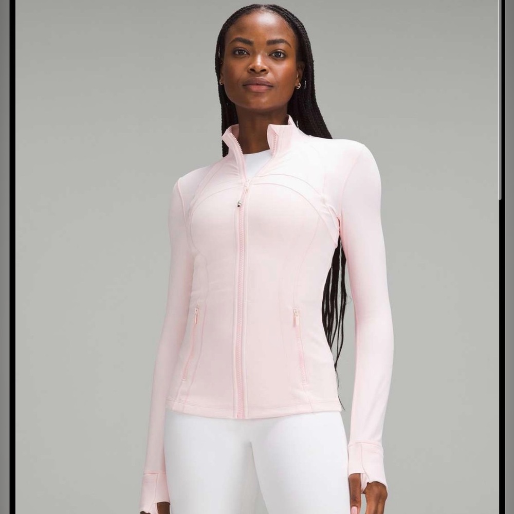 NWT Lululemon Define Jacket NULU Strawberry Milkshake Size 4